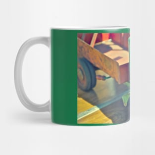 Vintage toy Truck Mug